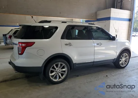 2013 Ford Explorer Limited from USA, damaged, VIN 1FM5K8F8XDGA34564